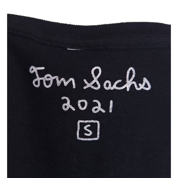Tom Sachs Lunar Lander Long Sleeve T-Shirt Size S Mens Unisex Black $105 - Picture 10 of 14